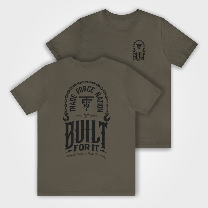 Built For It Tee